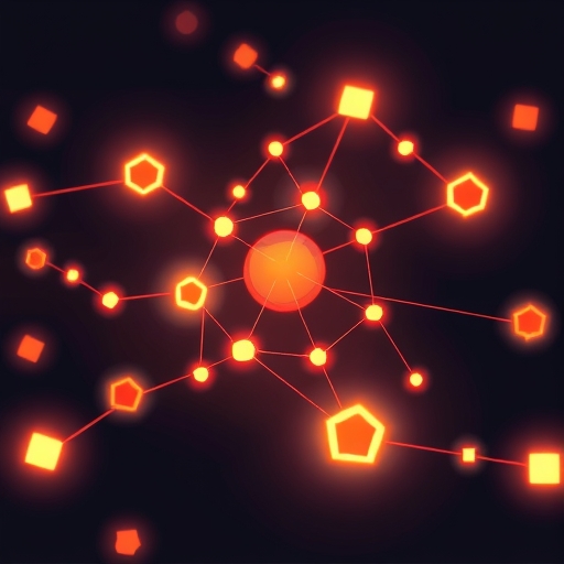 Avalanche AVAX 雪崩共識數位網路可擴展性與速度符號化插圖,強調高效共識機制