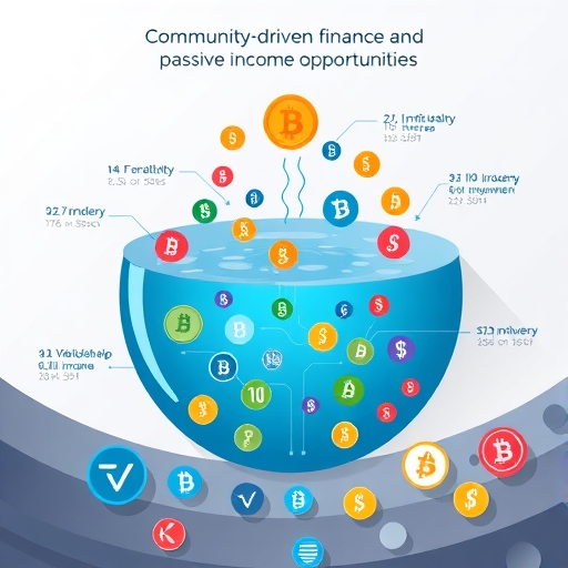 Uniswap 流動性池資訊圖,呈現社群提供資金獲取被動收入的去中心化金融機制