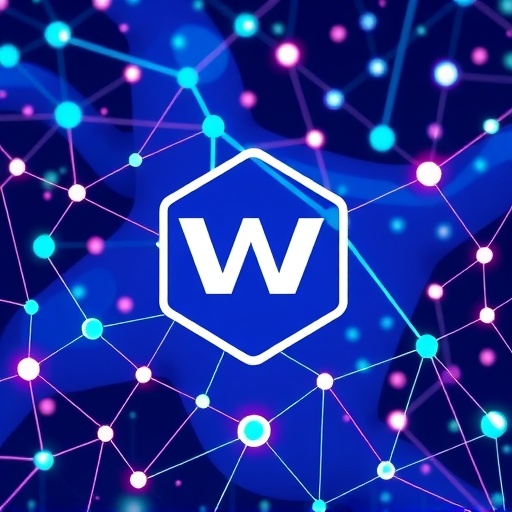 WhiteChain 公鏈與 WhiteBIT Token WBT 的高效交易網絡示意圖