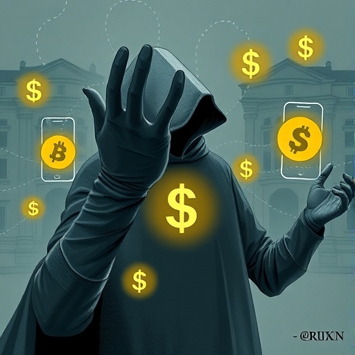 陰影詐騙集團操縱假 APP 竊取投資人 USDT 的詐騙插圖