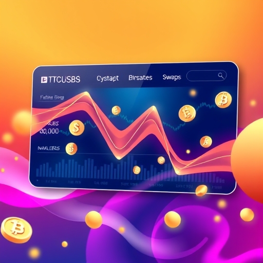 Uniswap 去中心化交易所介面圖示,展示流暢的加密貨幣兌換過程與自動做市商機制