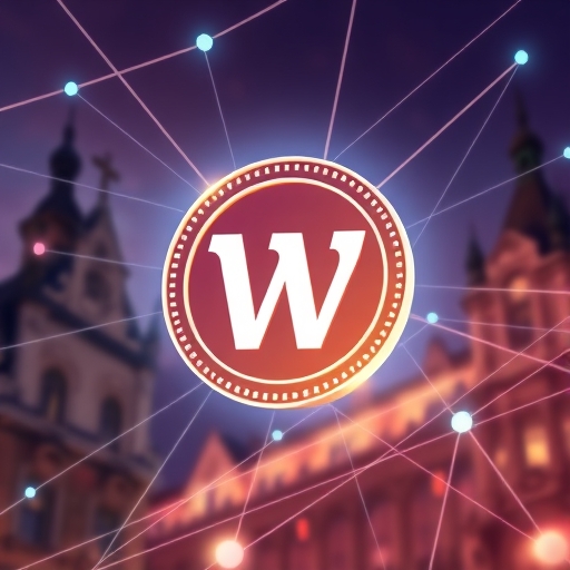 WhiteBIT Token WBT 數位代幣圖示,象徵歐洲交易所與公鏈生態的核心燃料