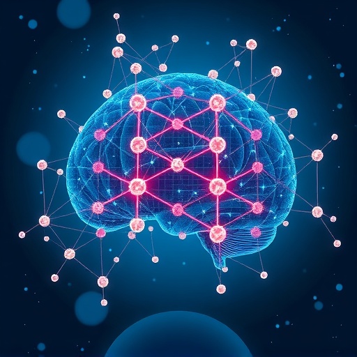 Bittensor 全球 AI 神經元網路協作構築巨型大腦的風格化示意圖