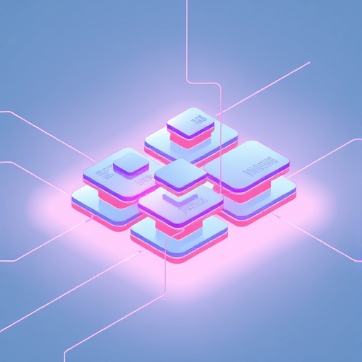 模組化區塊鏈架構概念圖，展示 Mantle Network 交易執行與數據存儲分離的創新設計，提升 Layer 2 效能