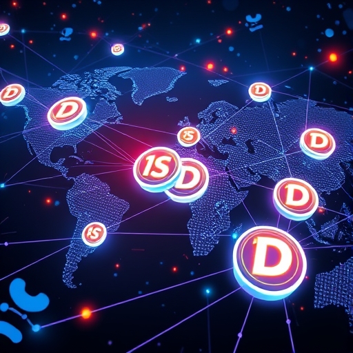 Tether USDT 多鏈部署全球區塊鏈網路互聯插圖