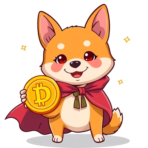 可愛柴犬狗狗幣圖像,象徵狗狗幣的迷因起源與社群魅力