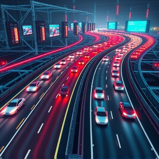 Sei 平行 EVM 區塊鏈的高速交易高速公路概念圖，象徵極速平行執行與低延遲交易