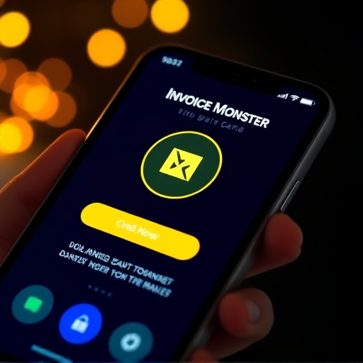 發票怪獸 App 手機介面顯示雲端發票對獎與 NFT 購買畫面