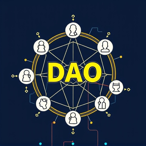 HTX DAO 治理結構與 $HTX 代幣社區投票系統詳細示意圖