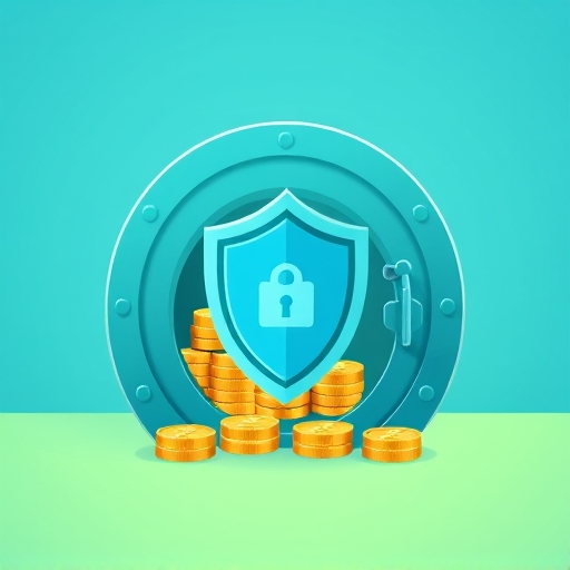 MAX交易所台灣合規安全示意圖，安全數位金庫保護用戶台幣資產與加密貨幣