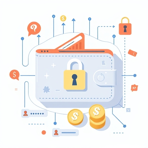 安全數位錢包與台幣幣值示意圖，強調MAX出金的安全機制與資金到帳流程