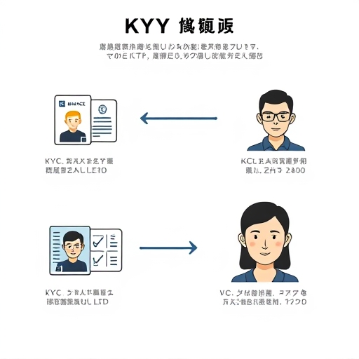 幣安KYC流程資訊圖，台灣用戶護照與臉部驗證步驟說明