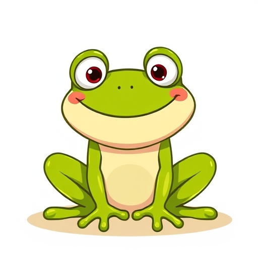 佩佩蛙快樂卡通形象，網路迷因純真起源