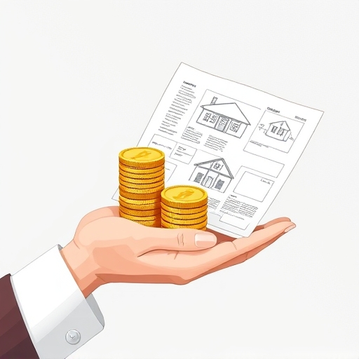 台北購屋資金槓桿與新青安貸款財務規劃示意圖