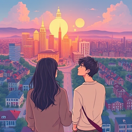 年輕夫妻思索台北房市高房價時代購屋心態示意圖